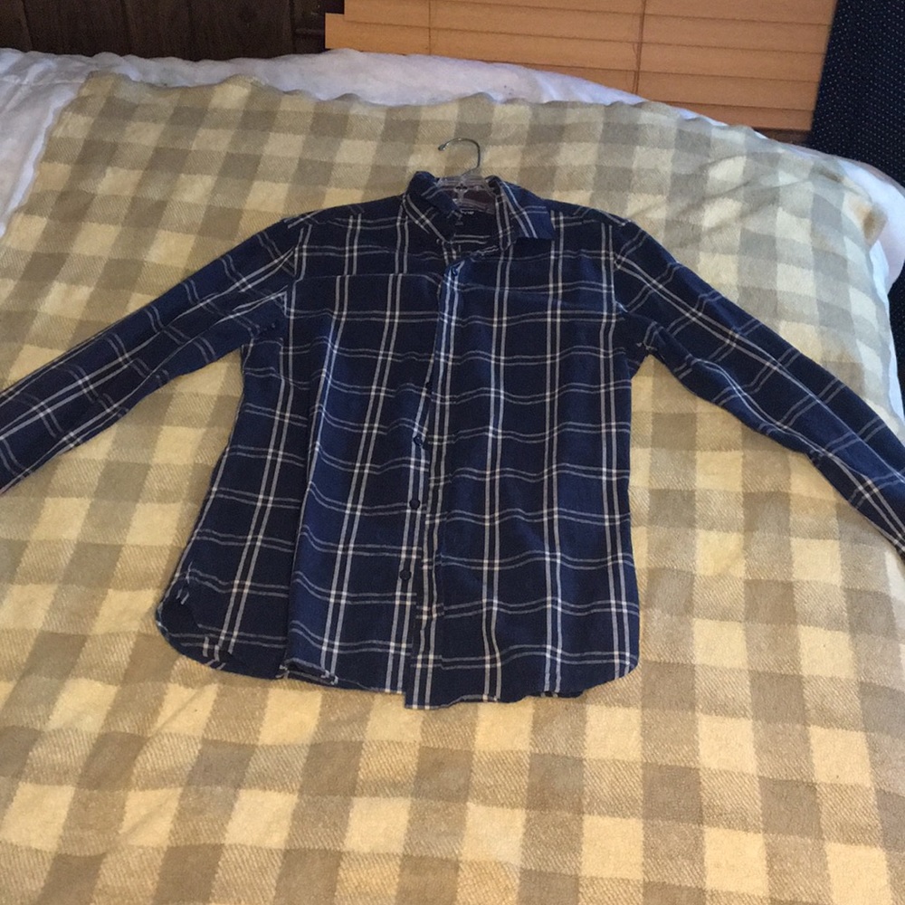 Claiborne slim fit button down shirt